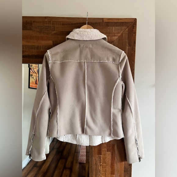 Lucky Brand Moto Jacket Size Small - Picture 2 of 2